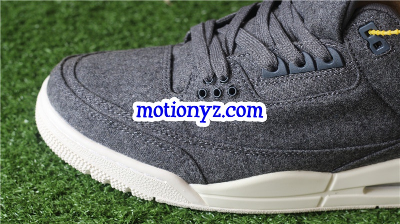 Authentic Air Jordan 3 Retro Wool